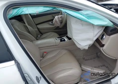 2018 Mercedes-Benz S 560 z USA, uszkodzony, nr VIN WDDUG8DB2JA404782